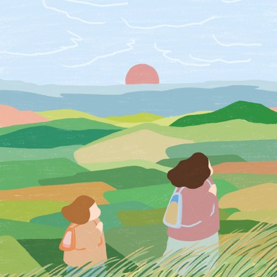 하루의기억-바람을 따라서