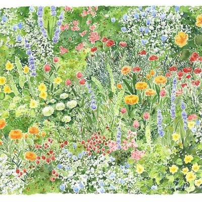 김소라-Wildflowers garden 