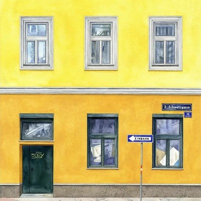김소라-Yellow flat