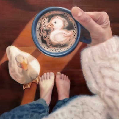 김미현, 오리라떼 한잔 하실래요?