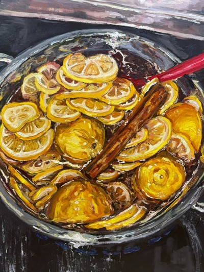 배정원, 레몬청 만들기