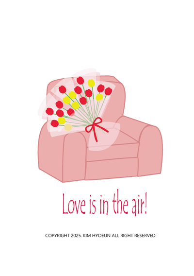 김효은-(Tulip Series ) Love is in the air !