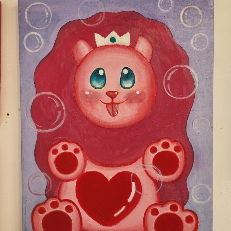 Ryan-A Pink Lion 01