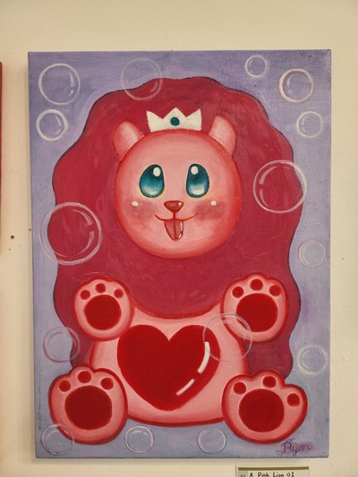 Ryan-A Pink Lion 01