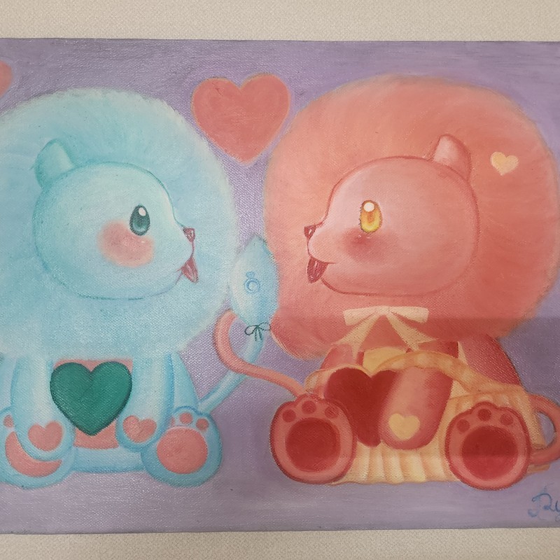 Ryan-A Couple Of Lions