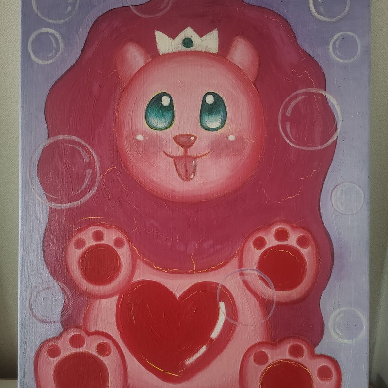 Ryan-A Pink Lion 01