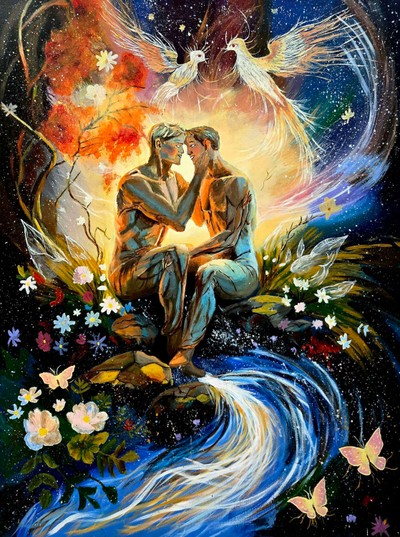 우리는 닿지 못한 채 가장 밝았다