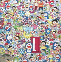 타카시 무라카미-Doraemon Cloth (아트상품)
