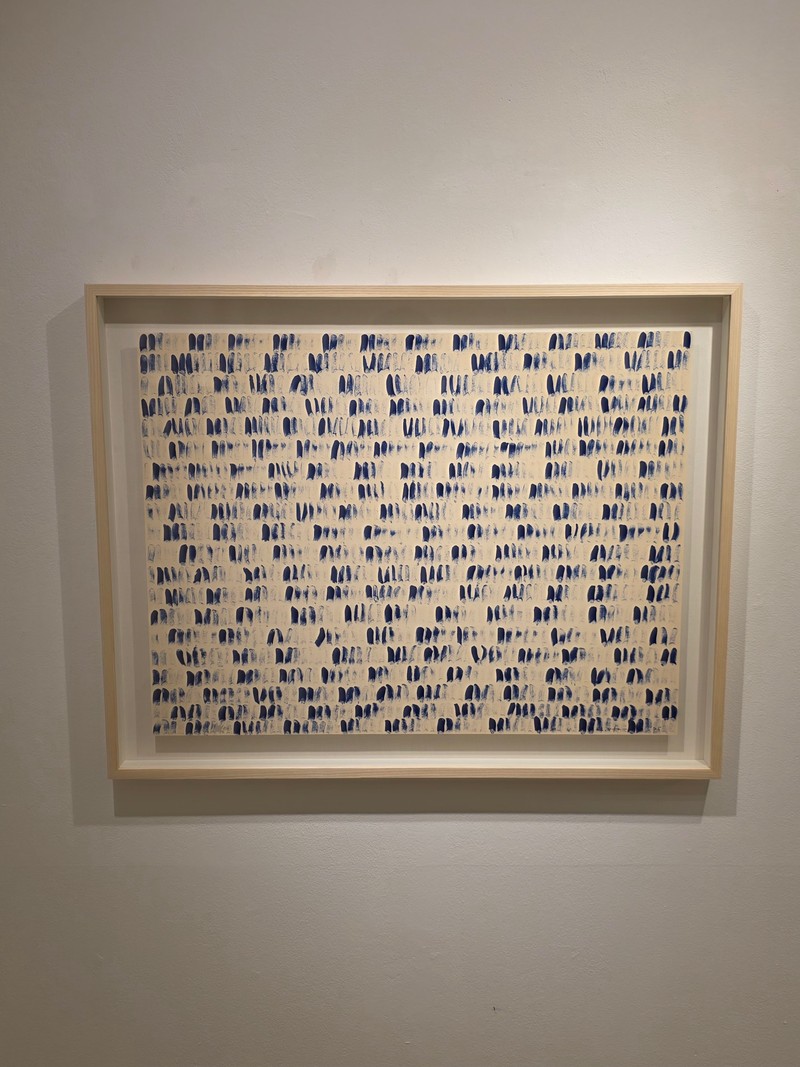 이우환 Lee Ufan-From Point I