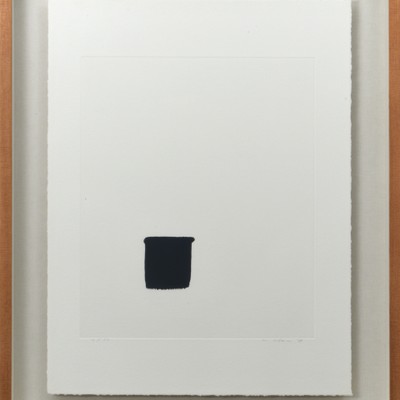 이우환-조응 판화 (에디션 50)