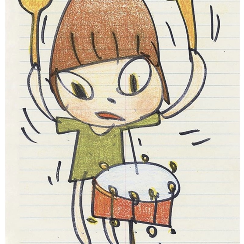 요시토모 나라-Banging the Drum