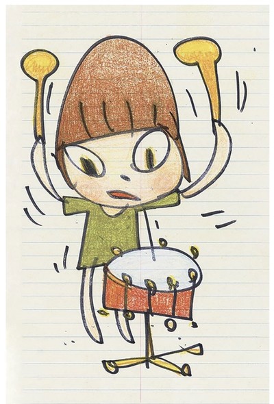 요시토모 나라-Banging the Drum