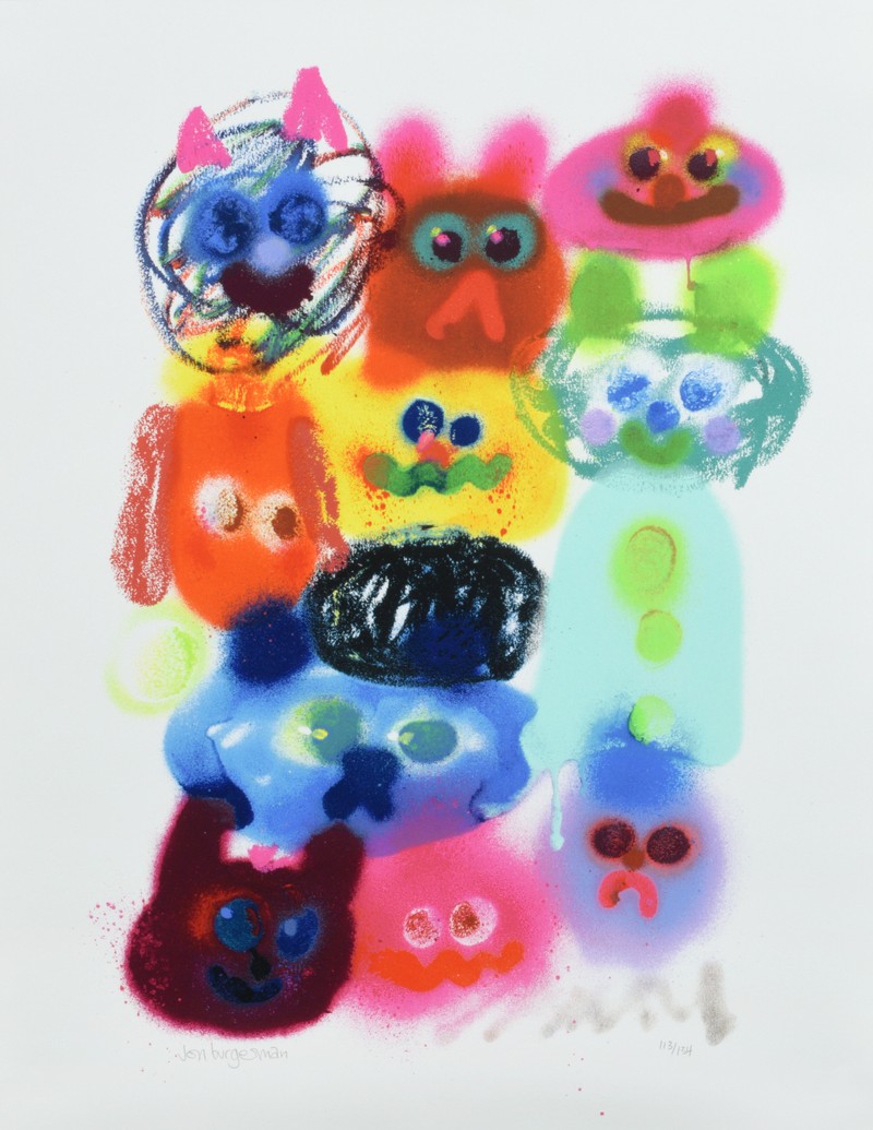 존 버거맨 Jon Burgerman-Earthlings