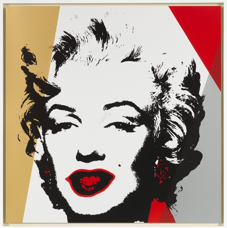 앤디워홀 Andy Warhol-Golden Marilyn 11.37