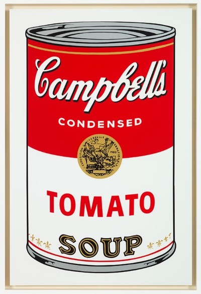 앤디워홀 Andy Warhol-Campbell`s Soup Can Series - Tomato 11.46