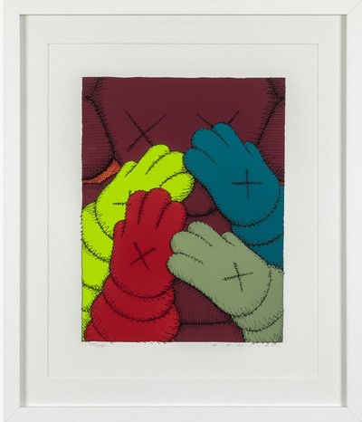 카우스 KAWS-Urge #4