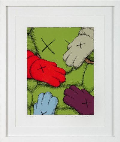 카우스 KAWS-Urge #5