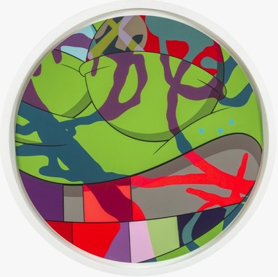카우스 KAWS-The News, 2018 ( #1 )