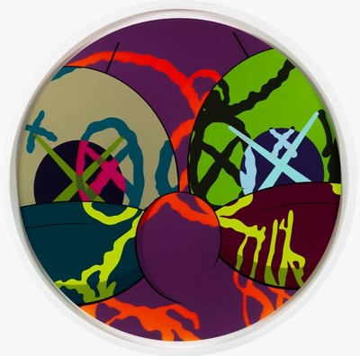 카우스 KAWS-The News , 2018 ( #2 )