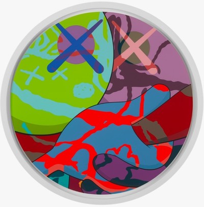 카우스 KAWS-The News, 2018 ( #3 )