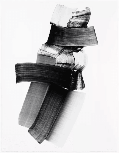 이배 Lee Bae-Brushstroke