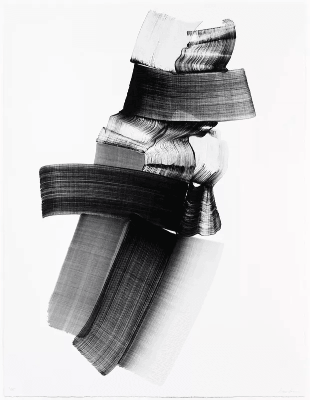 이배 Lee Bae-Brushstroke