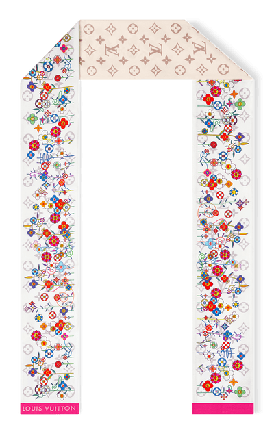 무라카미 다카시  Murakami Takashi-LV x TM 슈퍼플랫 모노그램 방도