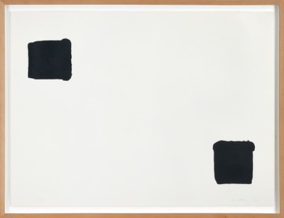 이우환 Lee Ufan-Correspondence B