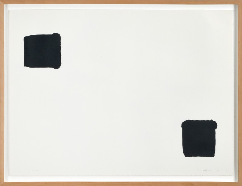 이우환 Lee Ufan-Correspondence B