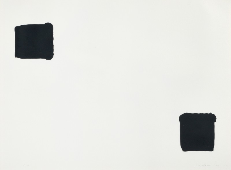 이우환 Lee Ufan-Correspondence B