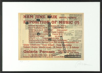 백남준 Paik Nam June-51년