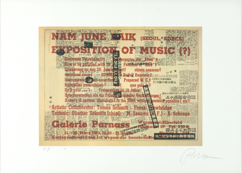 백남준 Paik Nam June-51년