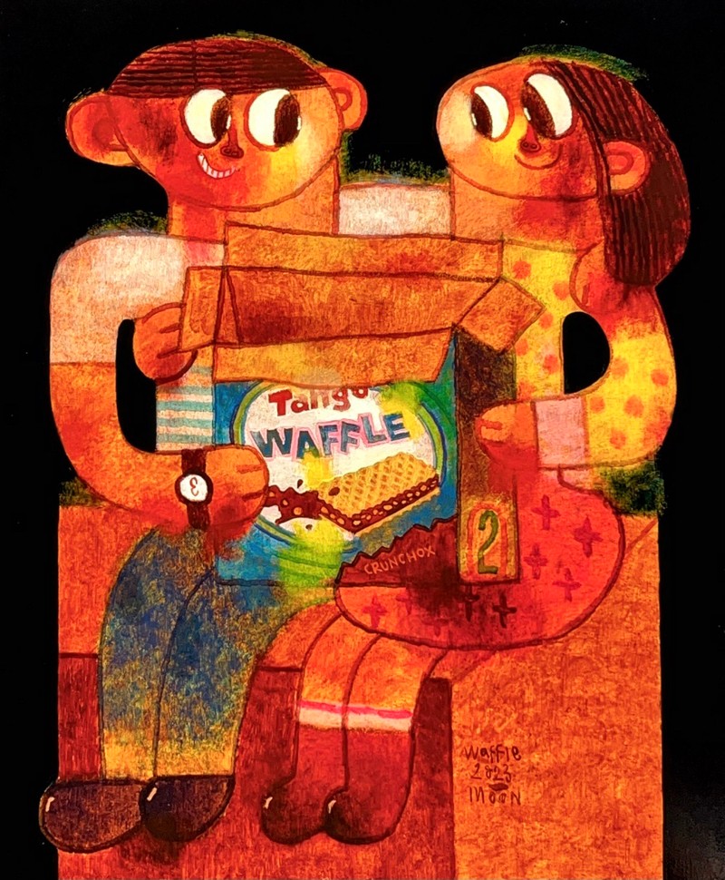 문형태 Moon Hyeong Tae-Waffle