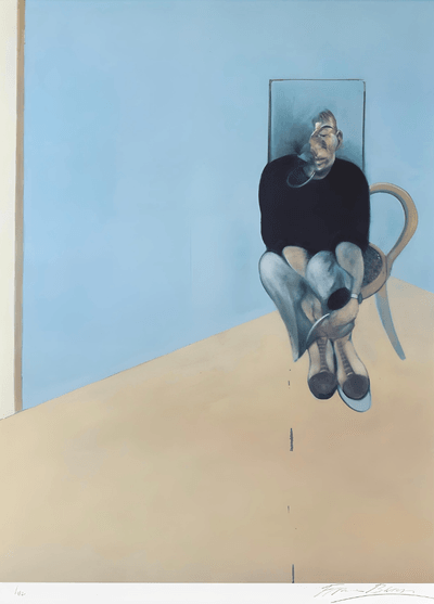 프랜시스 베이컨-Study for Self-Portrait