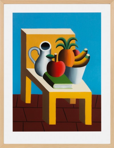 앤디 리멘터-Chair with Fruit