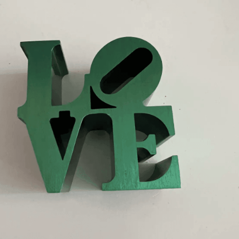 Robert Indiana-LOVE (green)