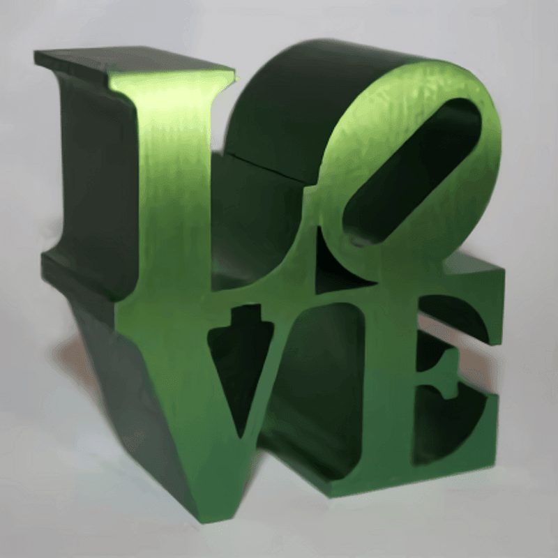Robert Indiana-LOVE (green)