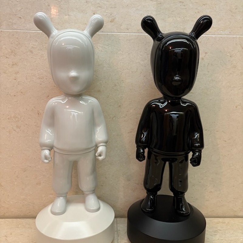 Lladró-The White Guest by Jaime Hayon (Large Model)