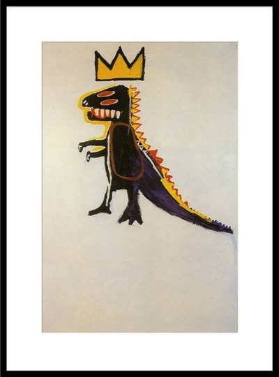 장미셸 바스키아 (Jean-Michel Basquiat), Pez Dispenser