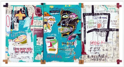 장미셸 바스키아 (Jean-Michel Basquiat), Ishtar