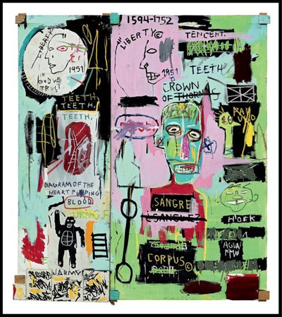 장미셸 바스키아 (Jean-Michel Basquiat), In Italian