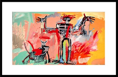 장미셸 바스키아 (Jean-Michel Basquiat), Boy and Dog in a Johnnypump