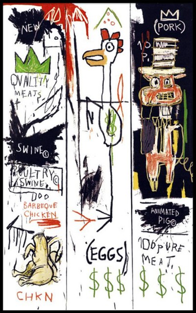 장미셸 바스키아 (Jean-Michel Basquiat), Quality Meats for the Public