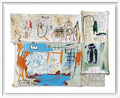 장미셸 바스키아 (Jean-Michel Basquiat), Piscine Versus the Best Hotels