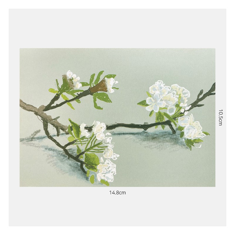 데이비드 호크니-The Arrival of Spring no. 149