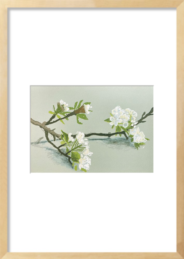 데이비드 호크니-The Arrival of Spring no. 149
