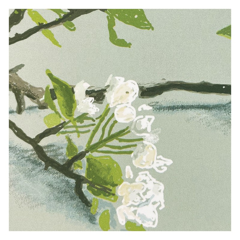 데이비드 호크니-The Arrival of Spring no. 149