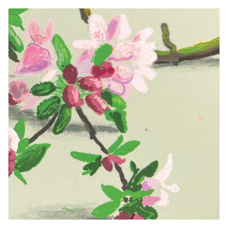 데이비드 호크니-The Arrival of Spring no. 214