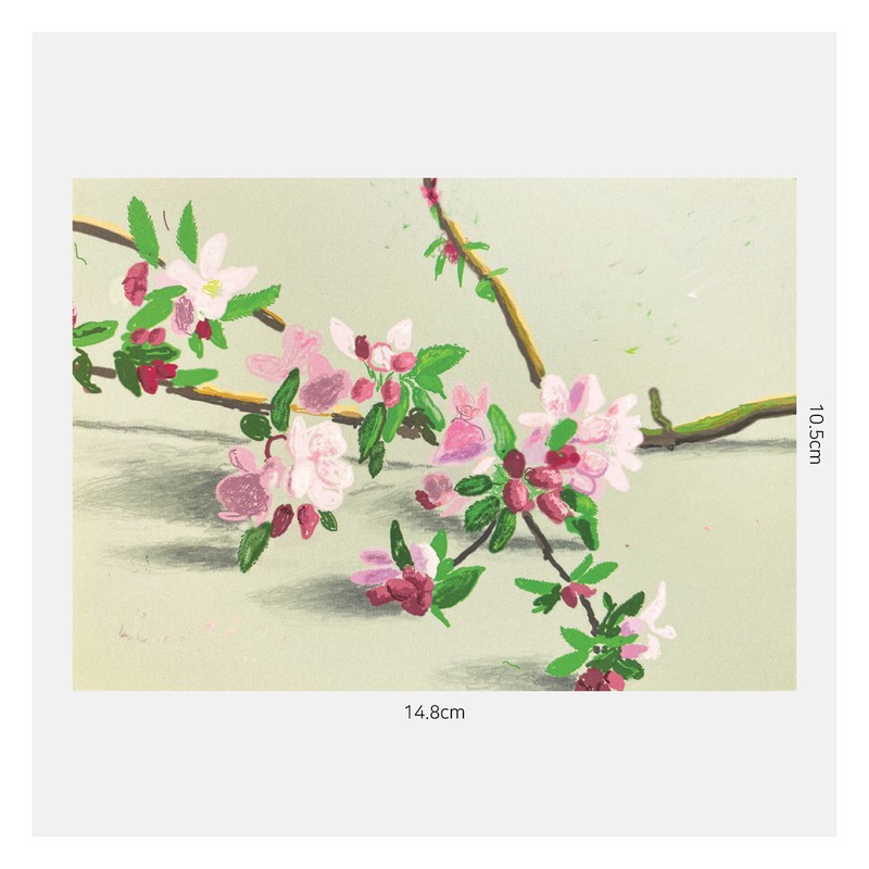 데이비드 호크니-The Arrival of Spring no. 214