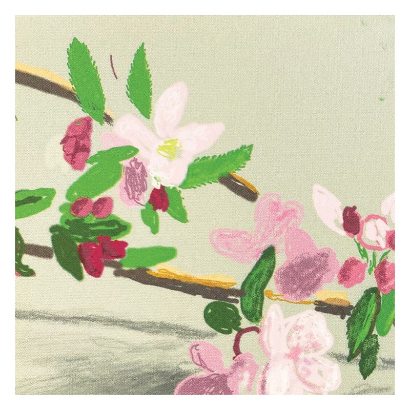 데이비드 호크니-The Arrival of Spring no. 214